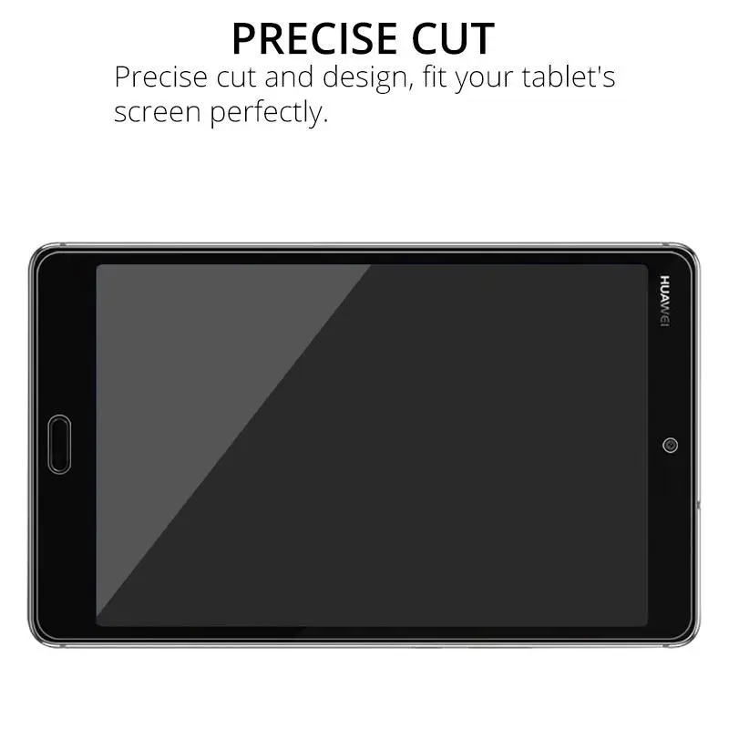 Закаленное Стекло Экран протектор для huawei MediaPad M5 Lite 10 M3 8,0 M6 10,8 M6 8,4 T5 10 T3 9,6 планшет Стекло пленка
