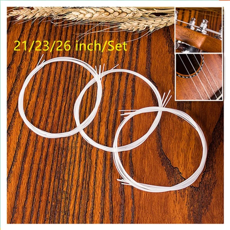 Professional Nylon Silver Strings Set for Classical Classic Guitar 1 4