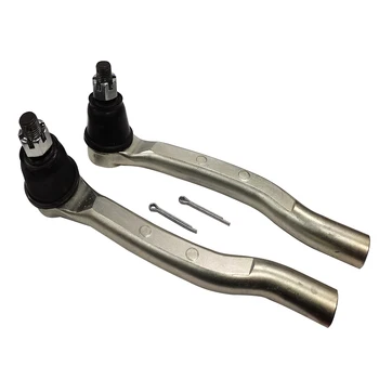 2pcs Outer Front Tie Rod End 53540-SJK-003 53560-SJK-003 53560-SYJ-H01 53540-SYJ-H01 Honda Elysion, RR1, RR2, RR3, RR4, RR5, RR6 1