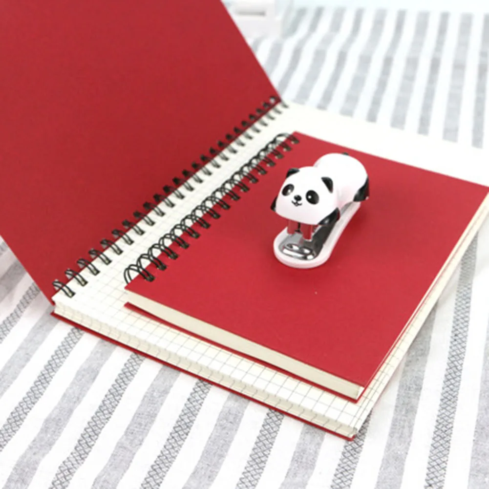

New Spiral Notebook A4 Notebook Notepad With Craft Paper Cover Dot Grid Blank Line Filler Paper Office School Supplies