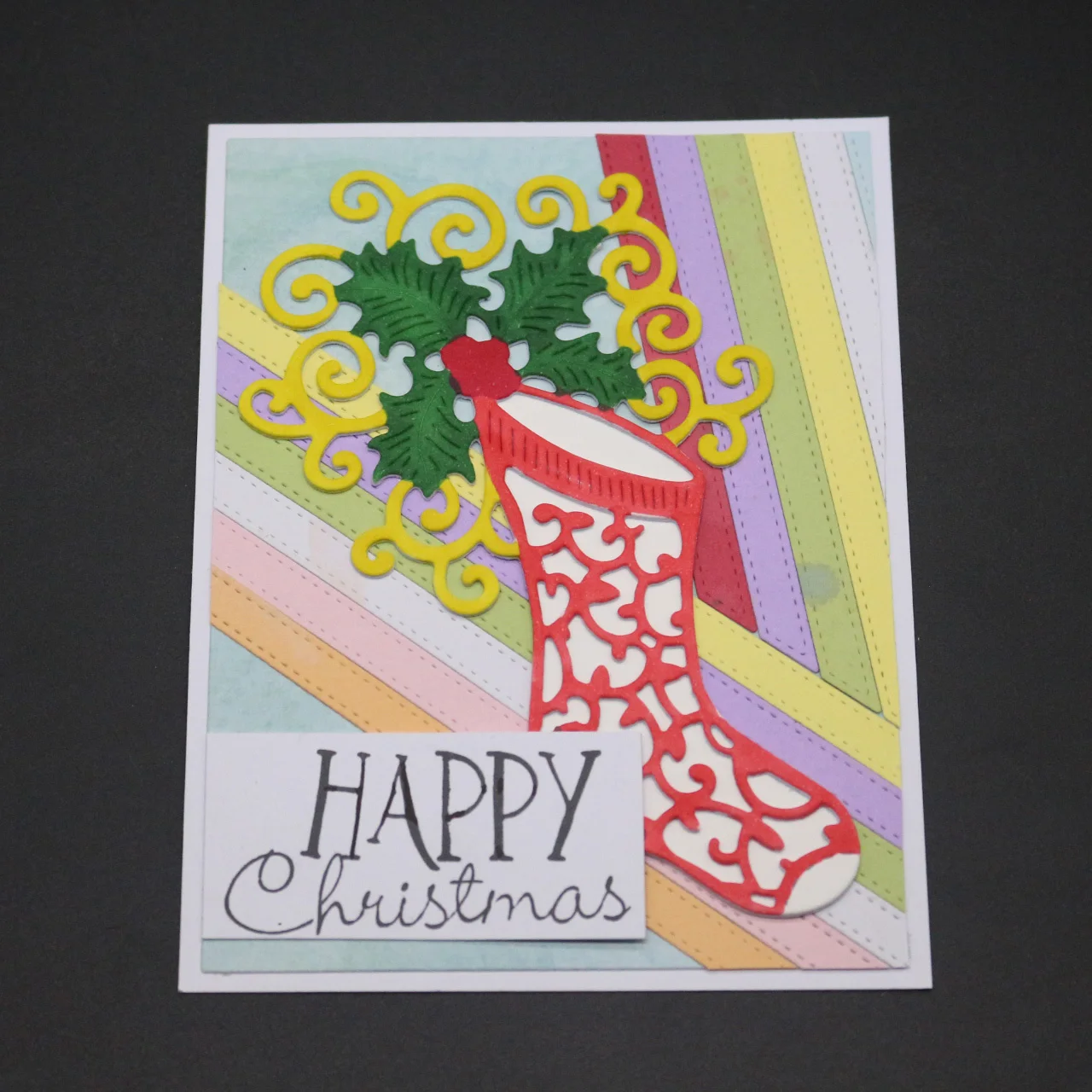 

Christmas stocking Metal Cutting Dies for Scrapbooking Photo Album Embossing DIY Paper Cards Making Decorative Stencil Craft