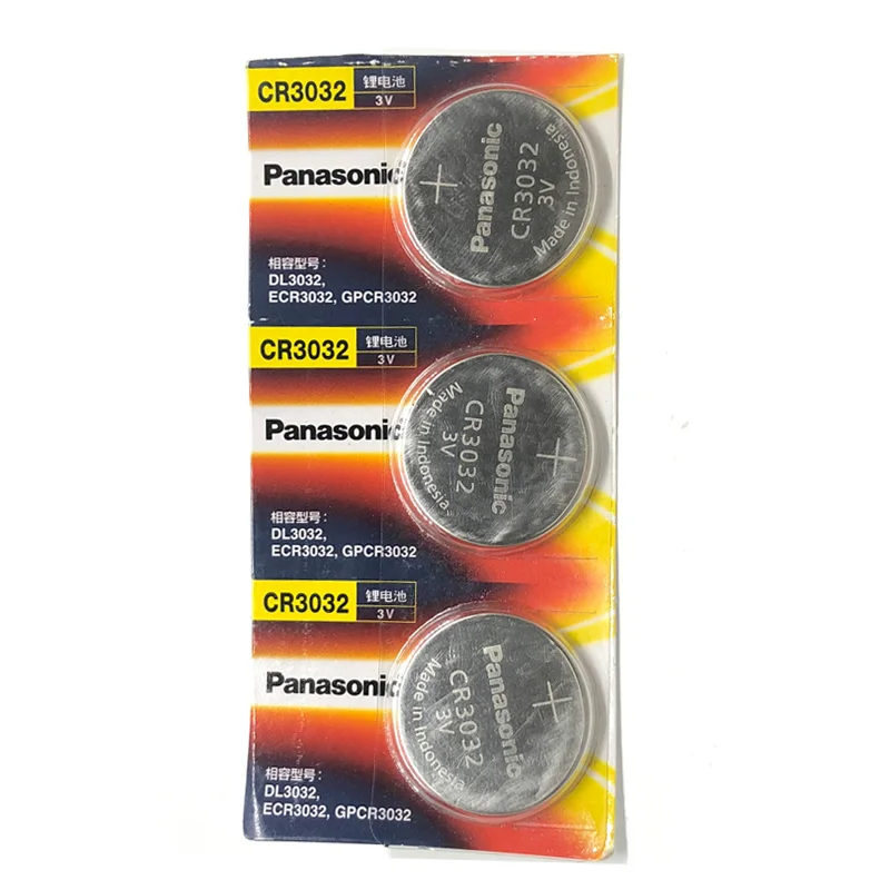 Volwassenheid Fokken details 3032 Battery Panasonic | Coin Batteries Cell | Panasonic Cr3032 | Cr 3032  Battery - Button Cell Batteries - Aliexpress