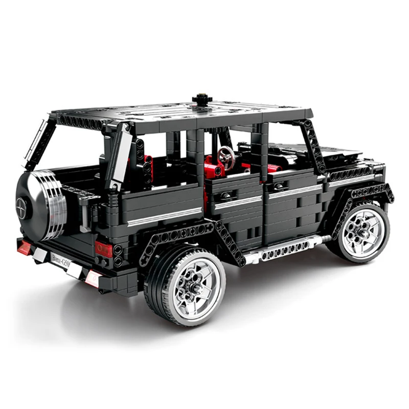 Online Nuevos Legoings Technic Series SUV G500 Off road AWD vehículos coche Fit Technic coche modelo bloques de construcción juguetes para regalos de los niños