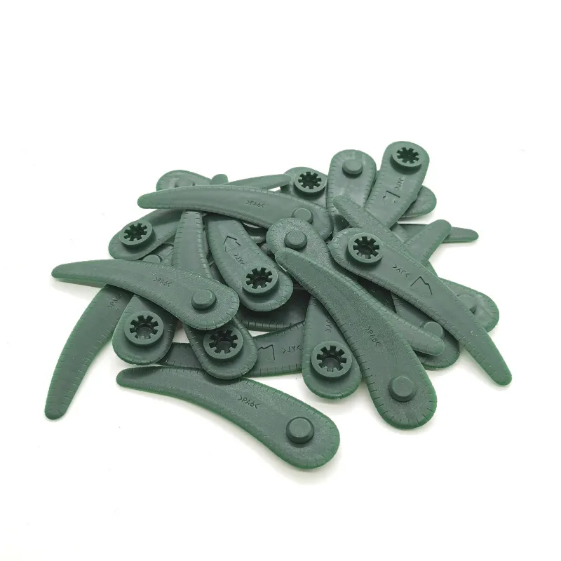 25PCS ABS Plastic Trimmer Replacement Blades for Bosch ART 26-18Li ART 23-18 Li Cordless Grass Strimmer Dura Mower grass trimmer blade