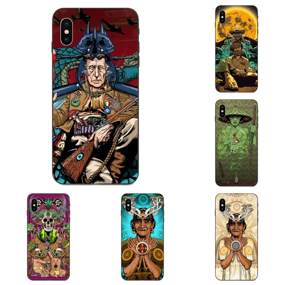 Чехлы из ТПУ для Apple iPhone 4 5 6 6S 7 8 11 Plus X XS Max XR Pro Art Pachamama casaneda постер|Чехлы-накладки| |