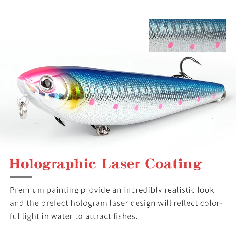 Dog-x Jr Topwater карандаш приманка SAMMY воблер 85 мм 9,5 г ходьба Рыбалка бас приманка для щуки