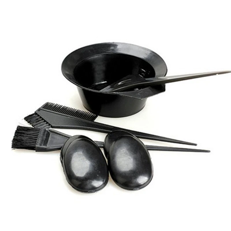 Модные парикмахерские кисти, миска, комбинированный набор для окрашивания волос, набор инструментов, аксессуары для парикмахера