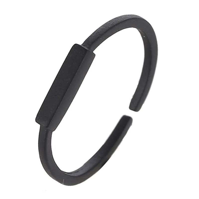 

New Kind of Short Individuality Geometric Open Ring Net Red Ring for Japanese and Korean Chaozhou Students