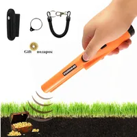 2024 NEW Pro Pinpointing Pointer Metal Detector GP-pointer Gold Target Metal Detector Static Alarm with Bracelet 1
