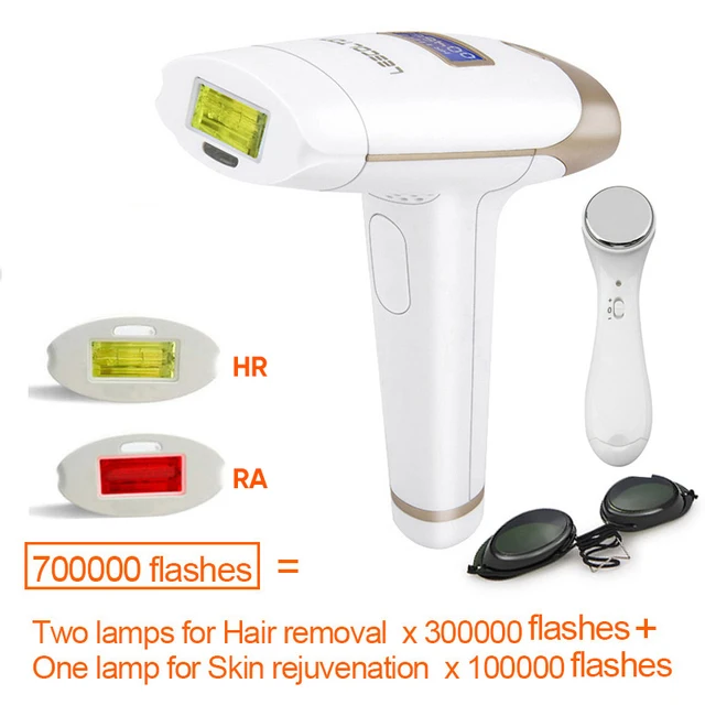 700K Flash Massager