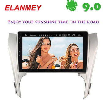 

Branded Genuine Android 9.0 Car Radio for Toyota Camry 2012 2014 car gps navigation Car Multimedia Vehicle video recorder Camera
