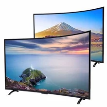 60 ''дюймовый ЖК-монитор и android Смарт изогнутый экран ТВ Dolby DVB-T2 S2 wifi bluetooth ТВ led Телевизор