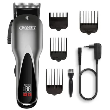 

Turbo Powerful hair clipper professional hair trimmer men adjustable electric hair cutter machine 2-speed barber shop haircut