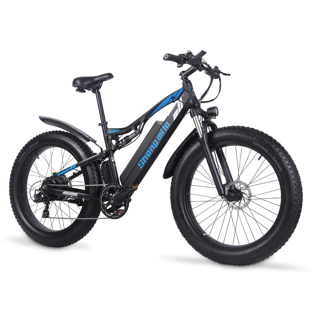 Electric Fat Bike Mx03 Ebike 