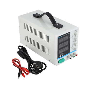 

LONGWEI PS-3010DF 4 Digit Display 30V 10A Laboratory DC Power Supply Adjustable USB Charging Repair Switching Regulated Power Su