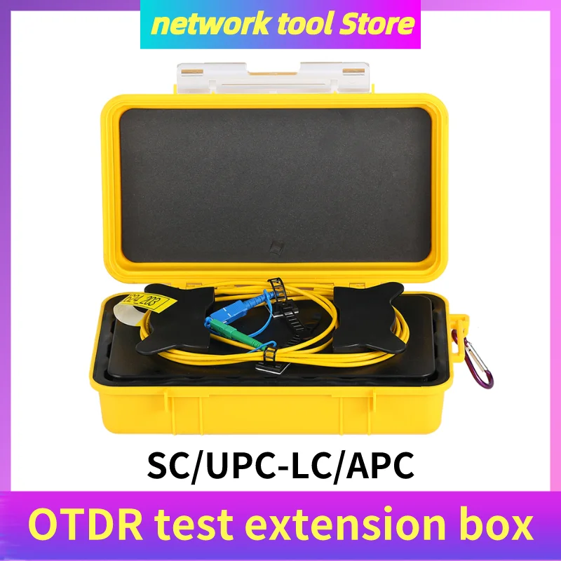 SC/UPC LC/APC оптический фотозапуск кабеля OTDR испытательный Удлинительный кабель