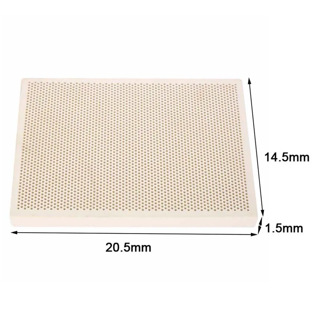 Honeycomb Ceramic Block, Jewelry Soldering Tools, Lightweight and Reflects Heat