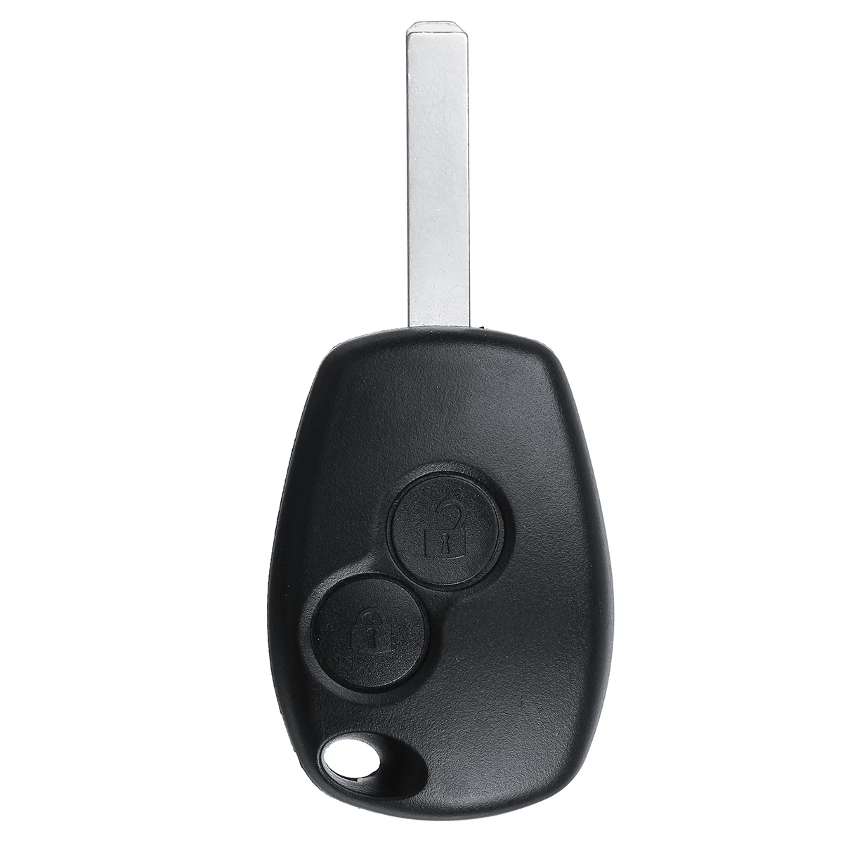 2 Button Remote Car Key Fob Case with Key Blank 7701209235 For Renault Clio Twingo Kangoo Modus