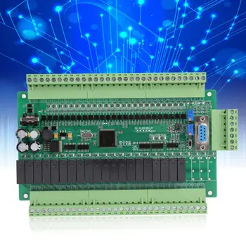 

Programmable Logic Controller PLC Industrial Control Boarf With 4AD 2DA For FX2N