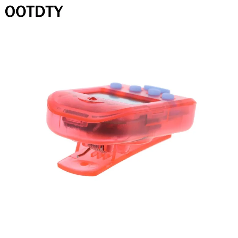 OOTDTY M50 клип на легкий портативный ЖК цифровой ритм темп мини-метроном