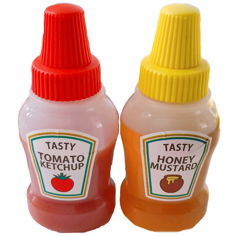 2 Pieces Mini Sauce Container