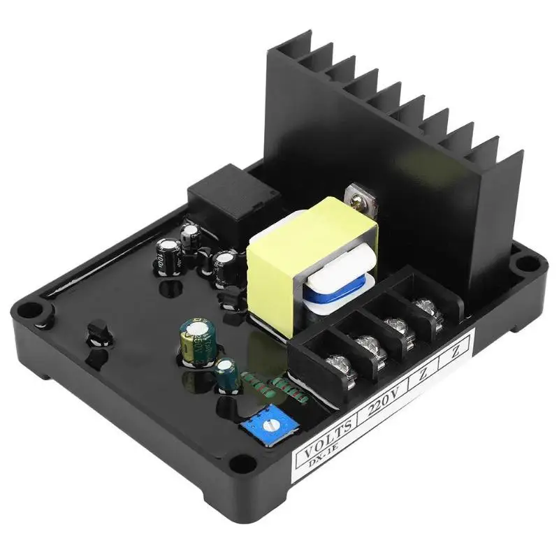 

Automatic Voltage Regulator AVR Harmonic Excitation Single Phase Brush Generator Module for ST Series Brush Generator