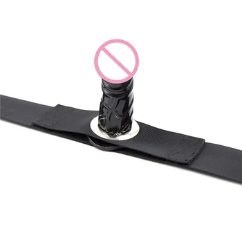 Harness Belt Leg Strap On Penis Bondage Wearble Dildo Realistic Silicone Cock For Women Adult Games Sex Toys Shop 5