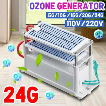 

220V/110V Ozone Generator Air Purifier Ozonizador Ozonator Air Cleaner Ozon Generator Ozonizer Sterilization Odor
