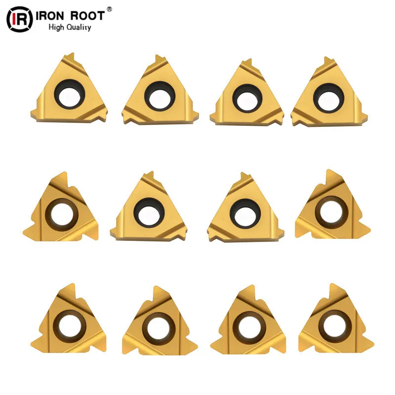 10P 11ER1. 0 ISO LDC/1,25/1,5/1,75/2,0/2,5/3,0 НРС инструмент с пластинами Резьбовая вставка карбидная вставка для Сталь