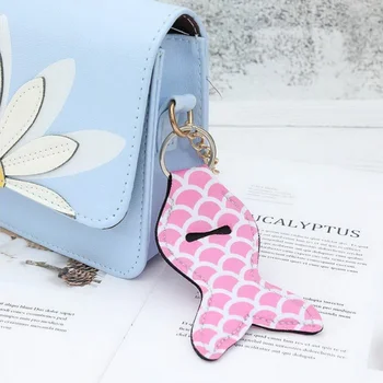 

8 Pcs Chapstick Holder Keychains Lipstick Holder Keychain With Key Chain Clip Hook Key Ring Organizer