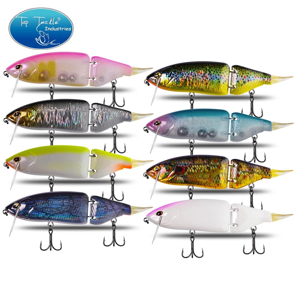 CF LURE Luminous Jointed Bait 165mm 60g Shad Glider Swimbait Fishing