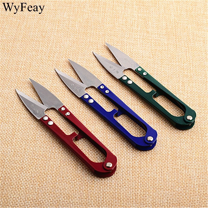 Sewing Scissors Tailor Scissors Craft Scissors Sewing Supplies 12.5cm 5 " Large Yarn Shears Cutting Sewing Thread Scissors Shears DIY Cross Stitch Embroidery Tailor's Scissors Fabric Supplies
