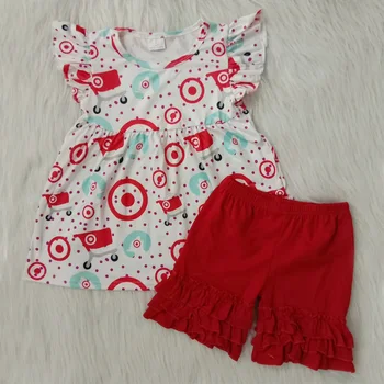 

2020 New Gift Toddler Kids Baby Girl Clothes Target Tops Short Pants Chilren Outfits 2Pcs Set Infant Girls Clothing Sets
