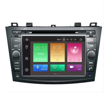 

android 10 8 inch in dash Head Unit double din Car DVD Player GPS Navigation stereo Radio CANbus for Mazda 3 2010 2011 12-2019