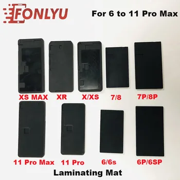 

Newest No Need of Flex Cable Flipping Silicone Laminating Mold for iPhone11P X / XS MAX / 7 8 plus/ 7 8/6s plus/6s/ 6 Plus/ 6