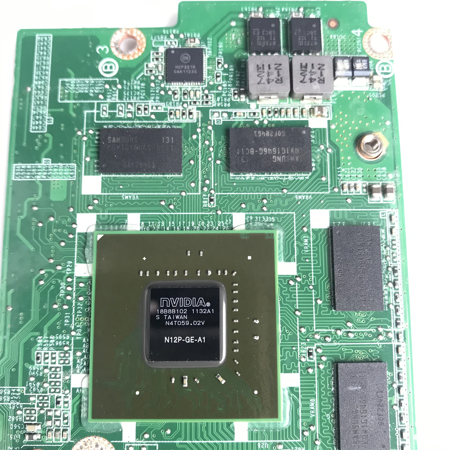 Placa-mãe do Portátil para Dell Cn0c47nf 0c47nf C47nf Mainboard Dagm6cmb8d0 N12p-ge-a1 Hm67 100 Testado Trabalhando - Imagem 5