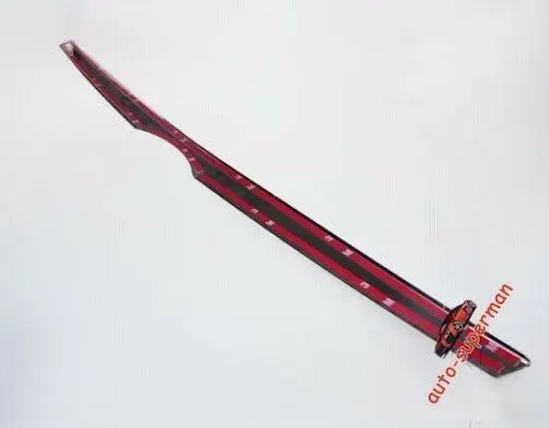 С/сталь Задняя Крышка багажника хромированная полоса отделка для Kia K5 Оптима 2011-2013