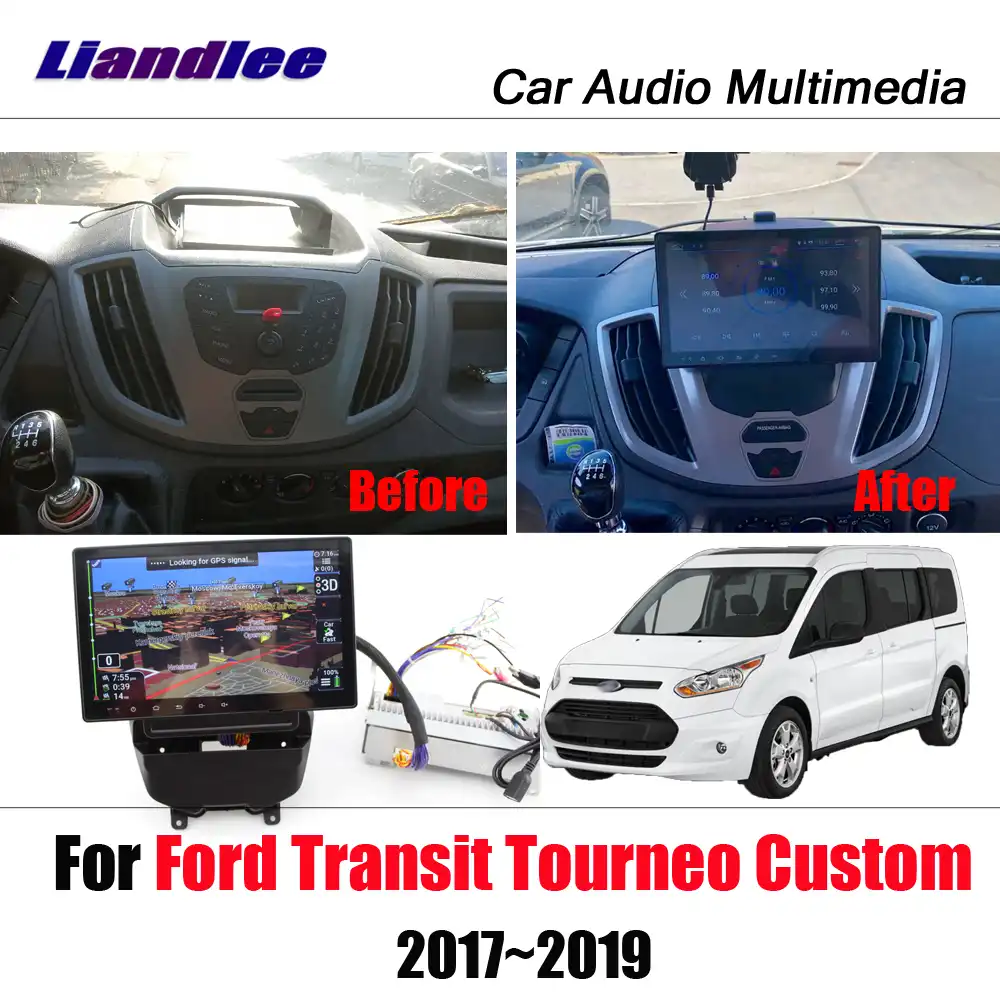 ford transit custom android auto