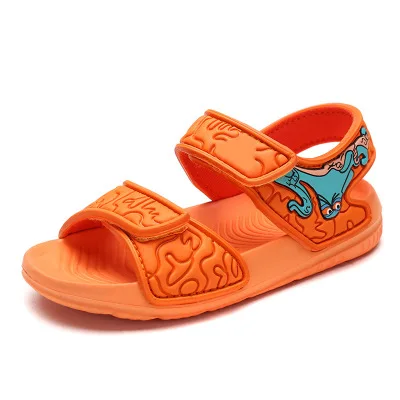 New Children's Shoes Summer Girls Children Princess Shoes Sandals Shoes Bottom Soft 0-4Y Toe Beach