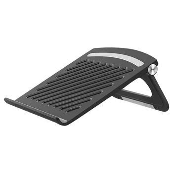

Reduce Fatigue Laptop Stand Travel Lightweight Mesh ABS Ventilated Holder Adjustable Height Portable Foldable Heat Dissipation