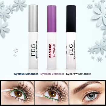 

FEG Eyelash Growth Serum Eyelash Growth 100%Original Natural Eyelash Medicine Treatments Mascara Lengthening Safe Eyebrow Growth