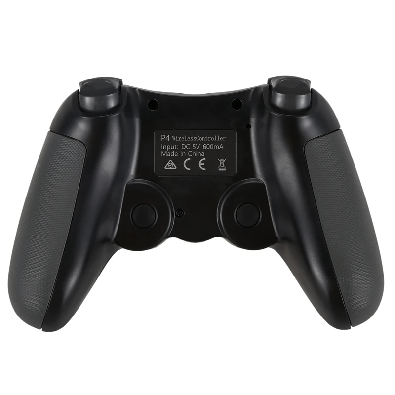 Беспроводной контроллер Bluetooth геймпад для sony Ps4 с двойной вибрацией и пусковыми кнопками для Playstation 4 и доступа к компьютеру