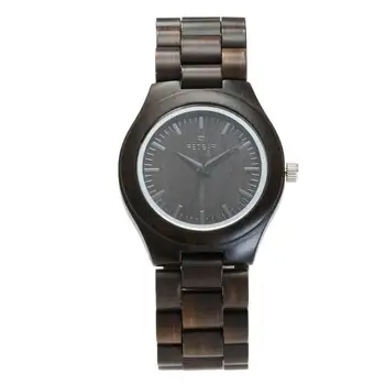 

Affairs Quartz Ebony Wrist Watch Wood Wrist Watch International