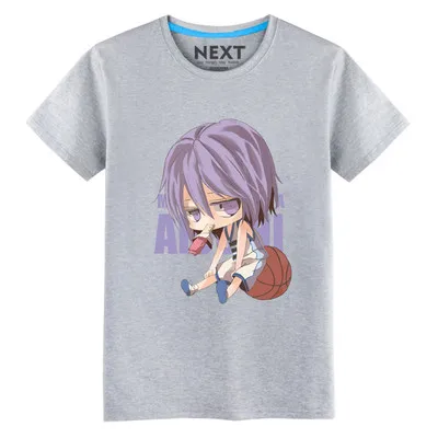 Kuroko No Basuke футболка для мужчин и мальчиков Аниме Kuroko Tetsuya футболка одежда корзина футболка