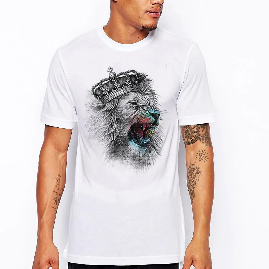 Футболка мужская с 3D принтом брендовая тенниска Смешная майка коротким рукавом в