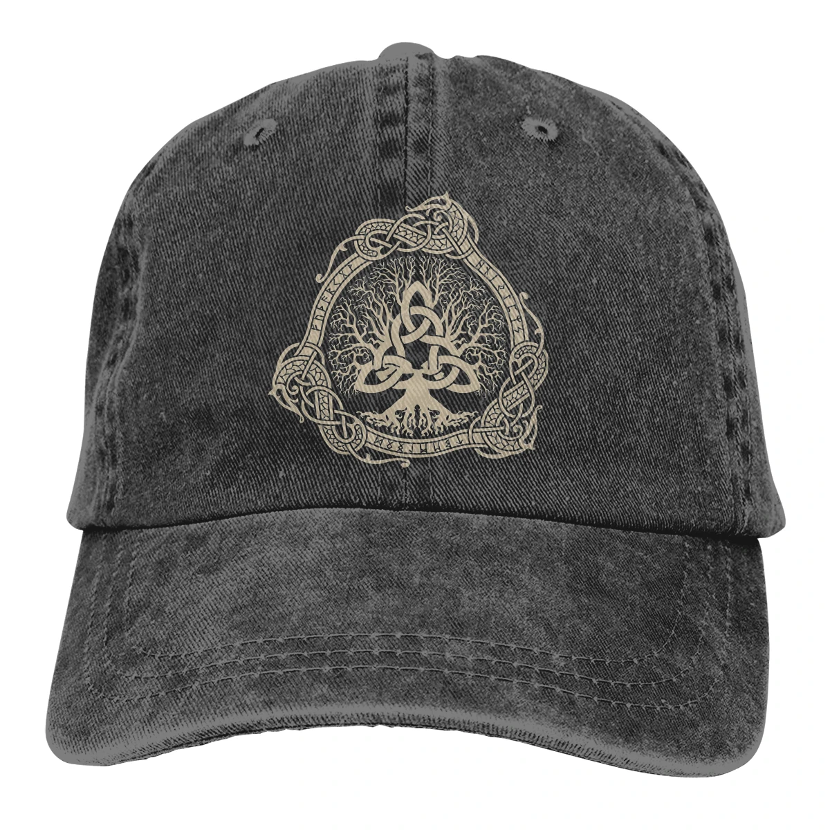 Tree Of Life Viking Baseball Cap Men 