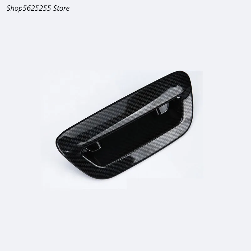 

Trunk Handle Cover For Jeep Compass 2017 2018 2019 Accessories Tailgate Bowl Protection Sticker Modification
