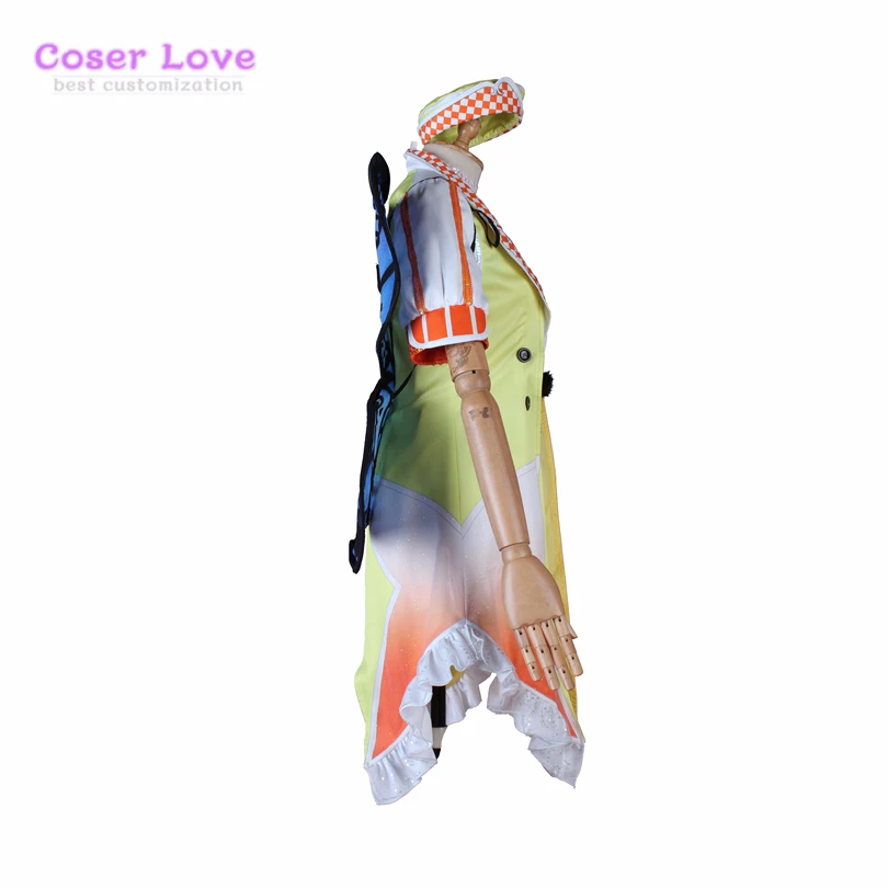 LoveLive! Солнечном свете! Aqours 4th Singler HORIZON Takami Chika косплей костюм карнавал Хэллоуин Рождество