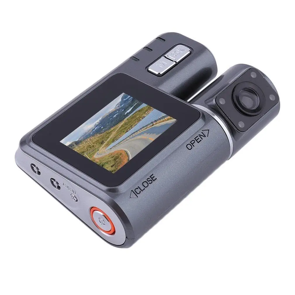 HD 1080P в Видеорегистраторы для автомобилей Камера Dash Cam Видео Регистраторы Ночное