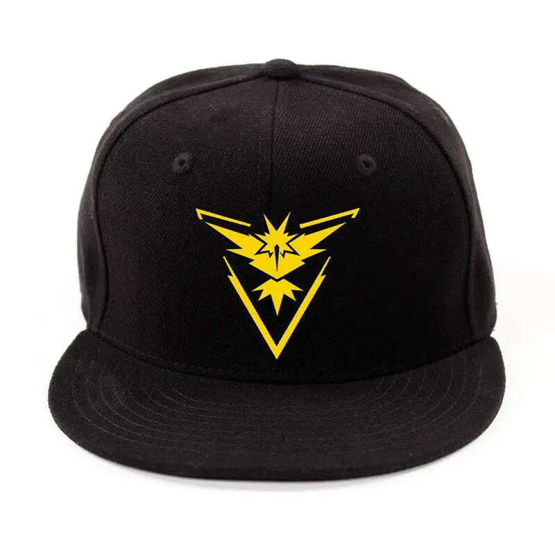

Anime Go Hat Baseball Cap Pikachu Cosplay Hip Hop Hat Accessories for Gift